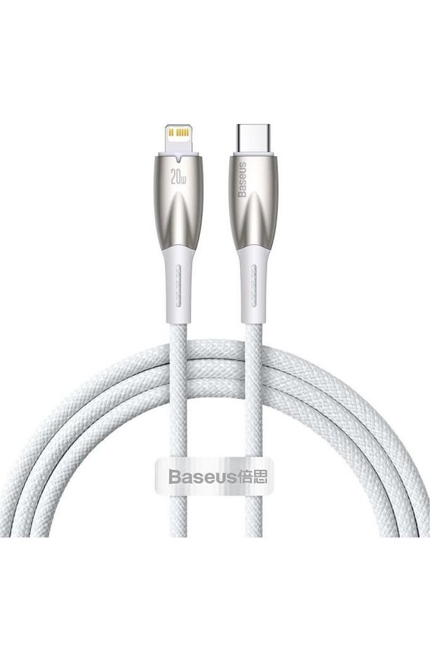 Txxc SERIES BEYAZ 20W 100 CM TYPE-C TO LIGHTNING ŞARJ KABLOSU CADH000002 Yeni Modern 987838 - 1