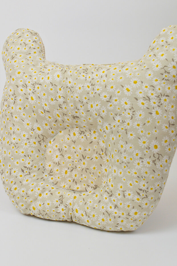 Daisy Baby Pillow - Flat Head Design