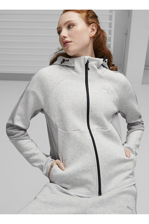 Sweatshirt, S, Gri - 1