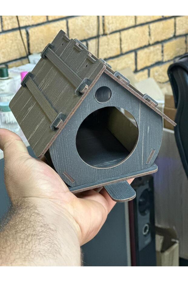 Decorative Wooden Bird House