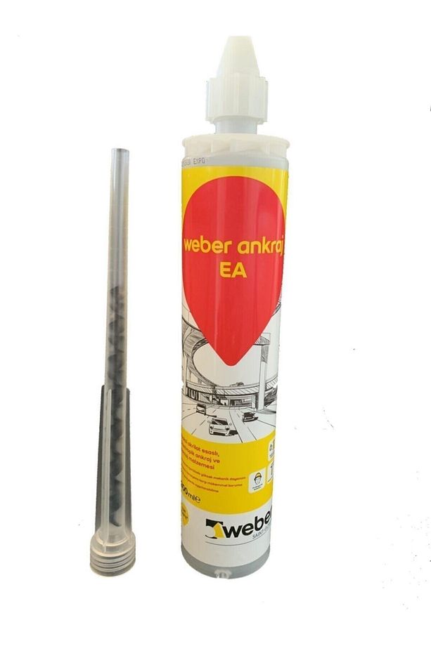 Ankraj Ea Kimyasal Dübel 300 ml - 1