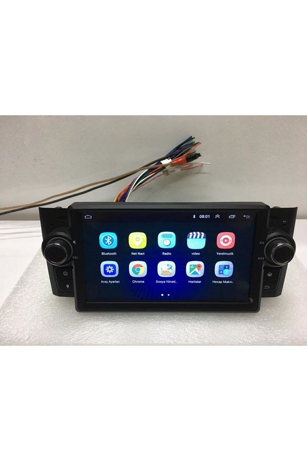 Fiat Linea Android Multimedya 2gb Ram 32gb Hafıza Sürüm Ips Ekran - 1