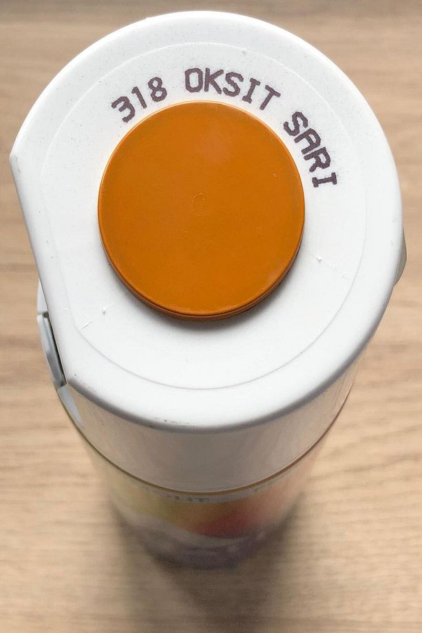 Sprey Boya Oksit Sarı Kullanışlı Sprey Boya  400 ml - 1