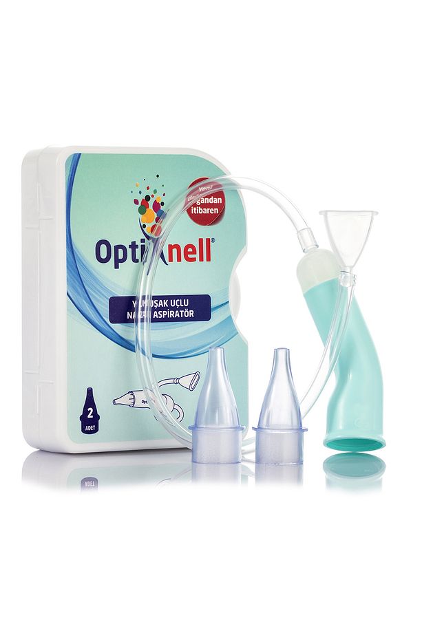 Optinell Bebek Burun Aspiratörü Başlangıç Seti Yedek Uç Aspiratör 07/2029 - 2