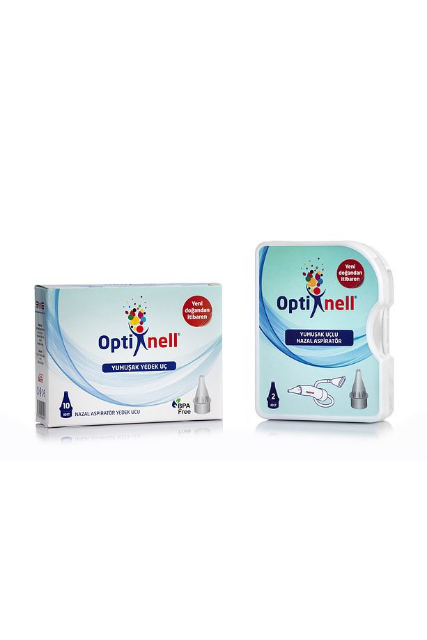 Optinell Bebek Burun Aspiratörü Başlangıç Seti Yedek Uç Aspiratör 07/2029 - 5