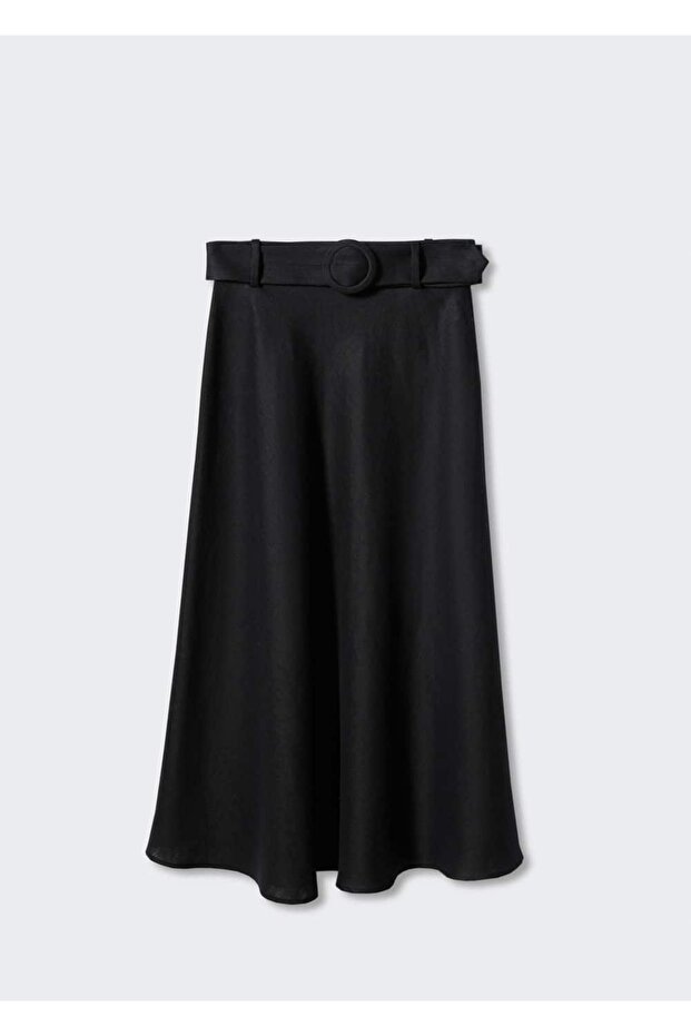 Kemerli Keten Etek - 3