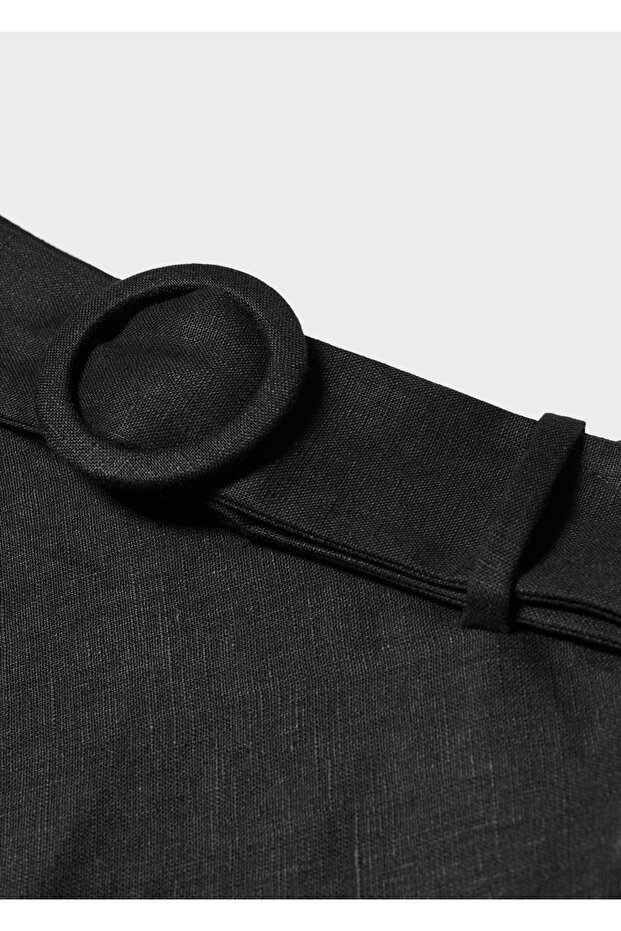 Kemerli Keten Etek - 7