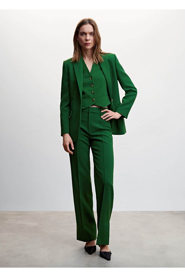 Düğmeli Takım Yelek - 2