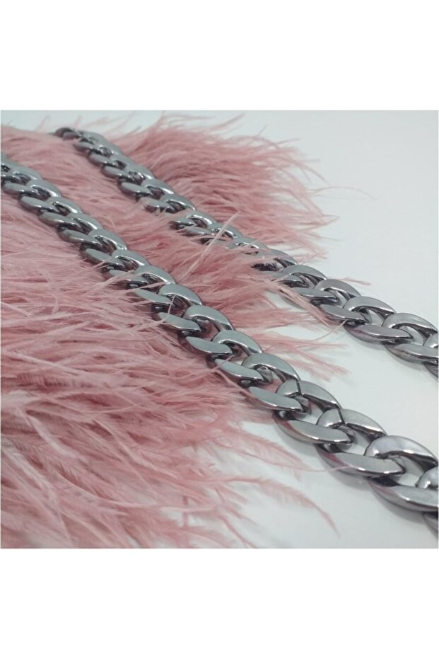 Black Bag Metal Bag Chain 95 cm