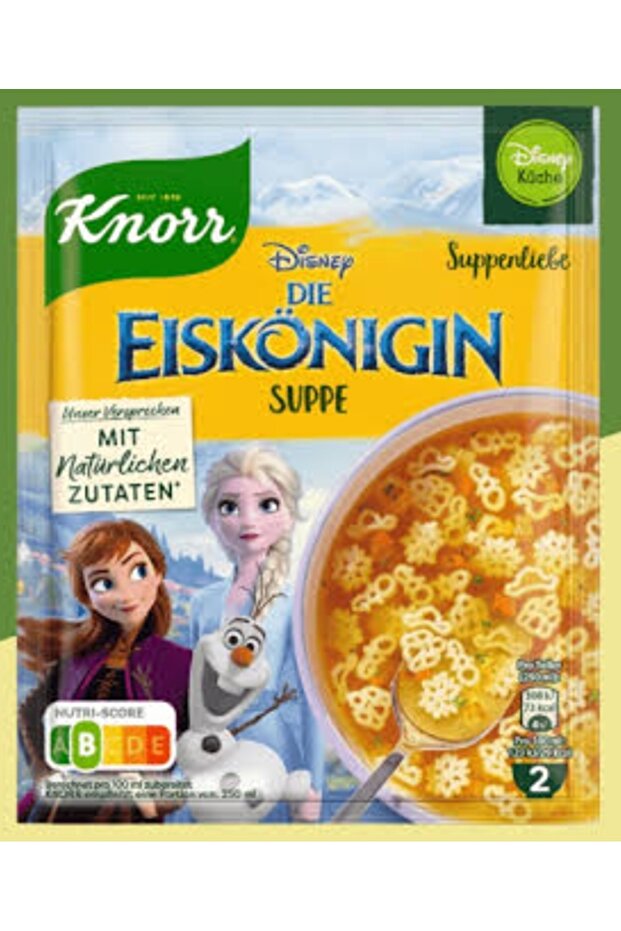 DİSNEY DIE EISKÖNINGIN SUPPE - 1
