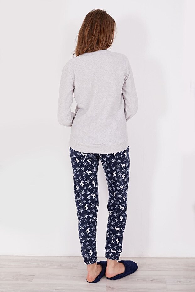 Kışlık Polar Pijama Takım, Kombin Için Tek Tek Sepete Eklenmelidir!!! - 8