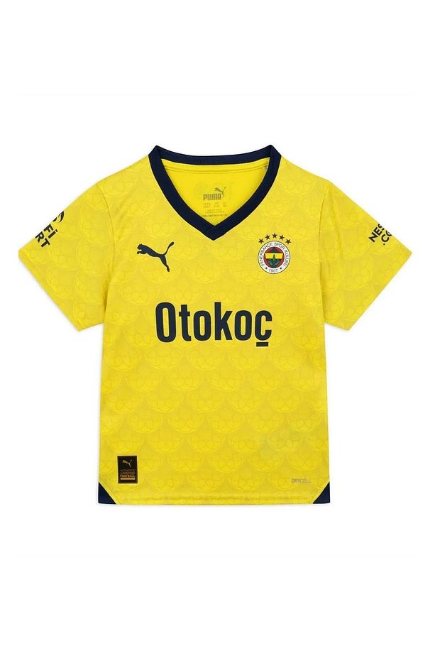 Sarı Erkek Eşofman Takımı 77201004 FSK Away Minikit - 2