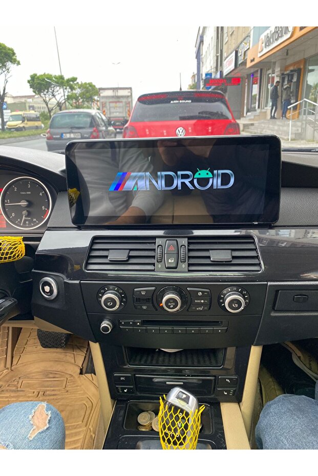 BMW E60 12.3" 2003-2008 Uyumlu Android Multimedya Kamera - 6