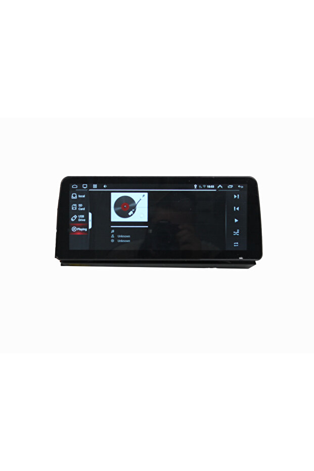 BMW E60 12.3" 2003-2008 Uyumlu Android Multimedya Kamera - 5