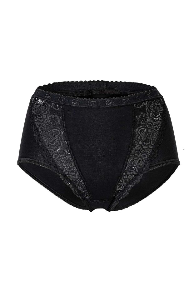 Damen Slip - Chic, Maxi, 4er Pack, einfarbig - 2