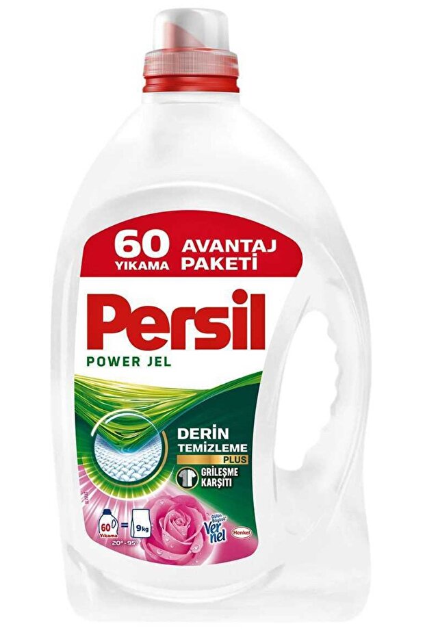 Sıvı Çamaşır Deterjanı 4290ml (60 YIKAMA) Gülün Büyüsü - 1