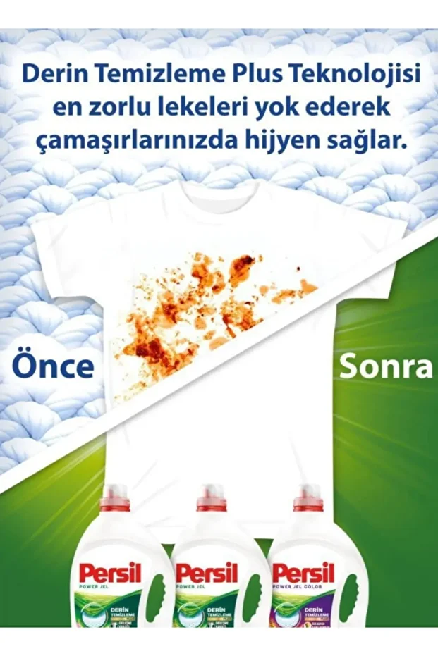 Sıvı Çamaşır Deterjanı 4290ml (60 YIKAMA) Gülün Büyüsü - 2