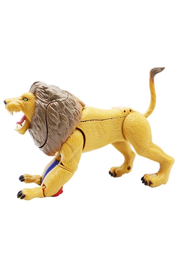 Dönüşen Robo-hayvan Aslan - 4