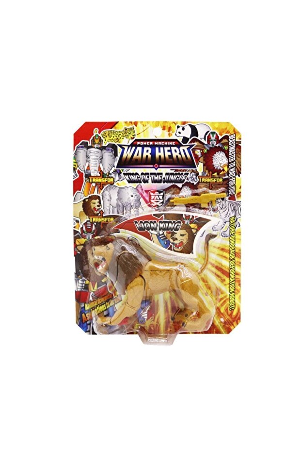 Dönüşen Robo-hayvan Aslan - 3