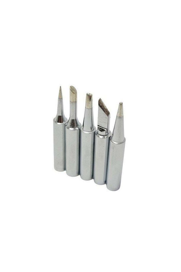 900m-t Yüksek Kalite Havya Ucu 5li Set 900m-t-k, 900m-t-ı, 900m-t-3c, 900m-t-b, 900m-t-2.4d - 6