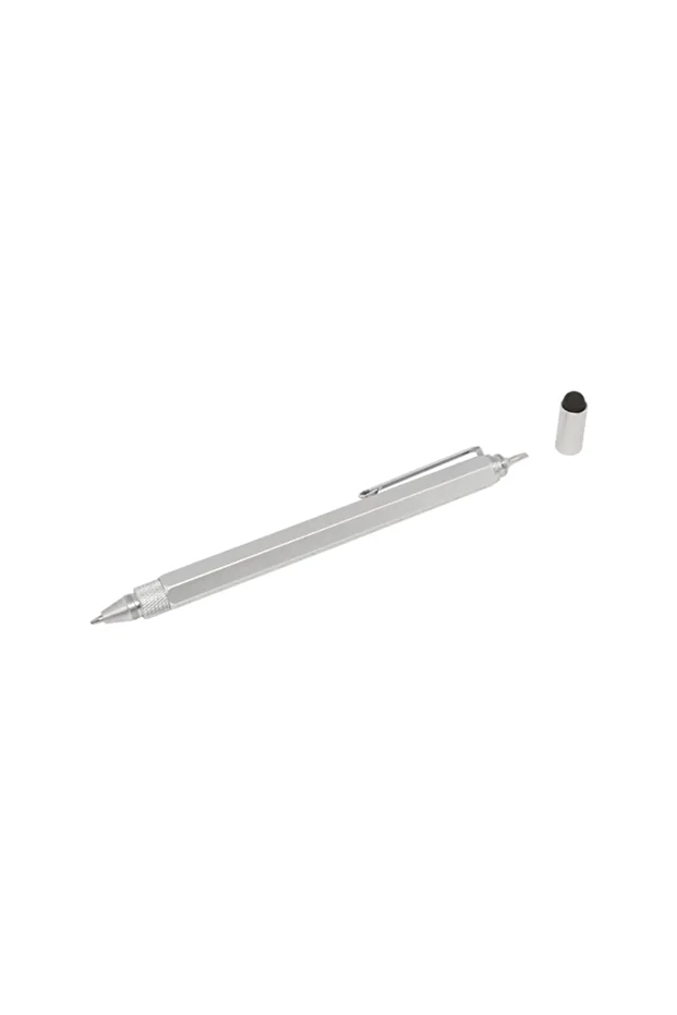 SRP Engineer Pen with Spirit Level Ruler and Screwdriver Gray - 3