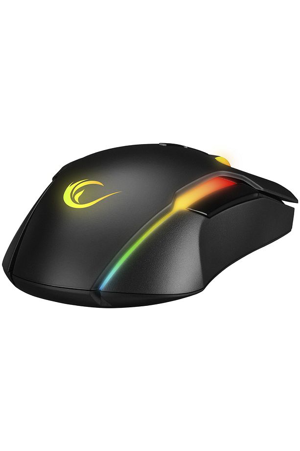 Smx-r45 Orbit Rgb Ledli Makrolu 6400 Dpı Drag Click Gaming Pro Oyuncu Mouse - 6