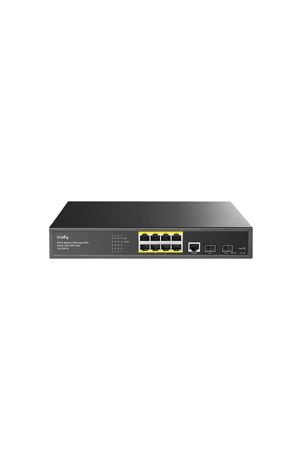 Gs2008ps2 2port Gigabit Sfp,1consol,2gigabit Combo,8 Port Poe L2 Yönetilebilir Gigabit Switch - 2