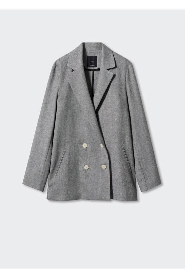 Kruvaze Keten Ceket - 3