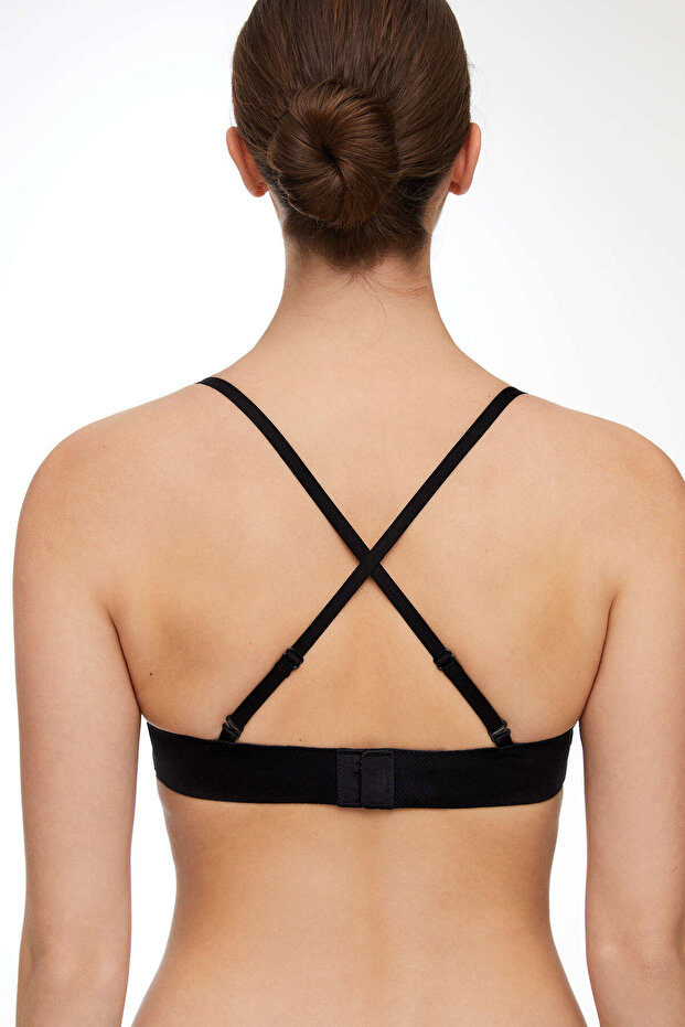 Invisible Polyamide Triangle Bra - 5