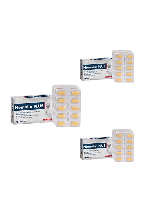 Nemolix Plus 30 Tablet - 2