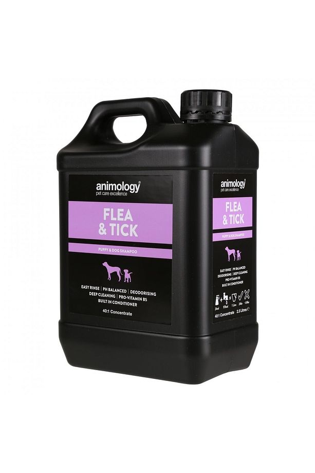 Flea Tick Shampoo 40:1 Konsantre Köpek Şampuanı 2.5 Lt - 3