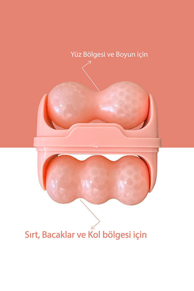 Ice Roller Çift Taraflı Buz Roller Koruma Kapaklı - 4