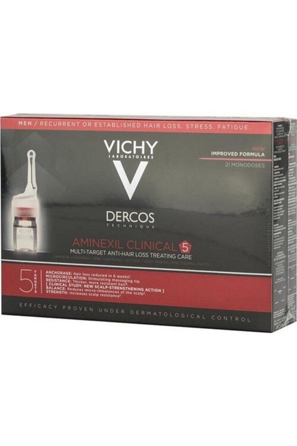 Erkekler İçin Geliştirilmiş Dökülme Karşıtı Hızlı ve Güçlü Uzatıcı Bakım Serumu 21x6 Ml.. - 1
