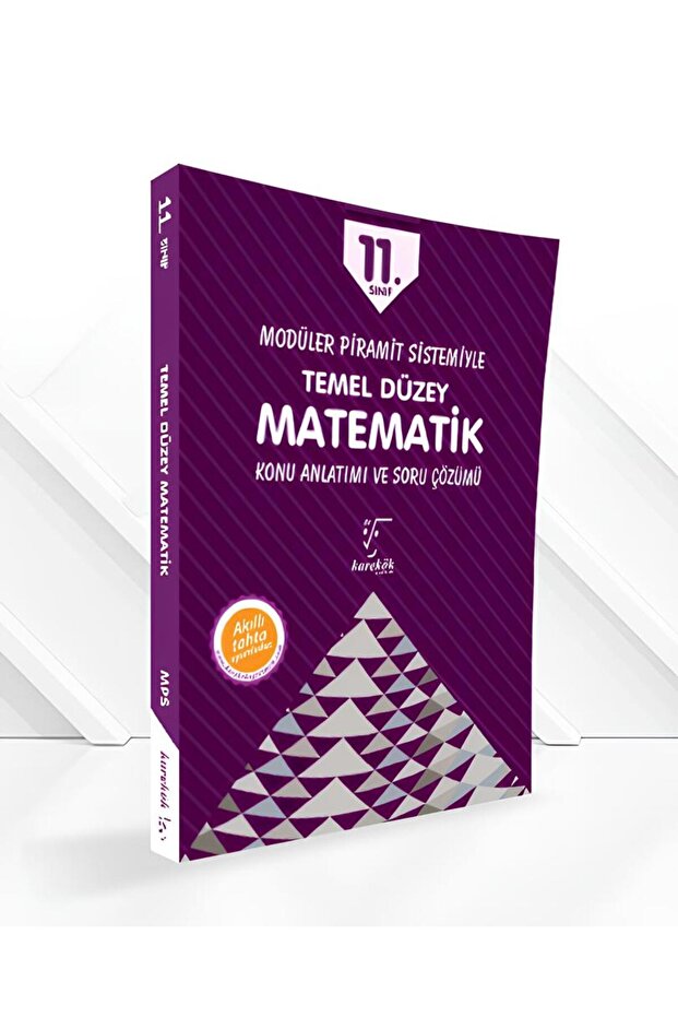 Güncel Karekök Yayınları Güncel 11.Sınıf Konu Anlatımı MPS Tüm Dersler Modüller Seti - 8