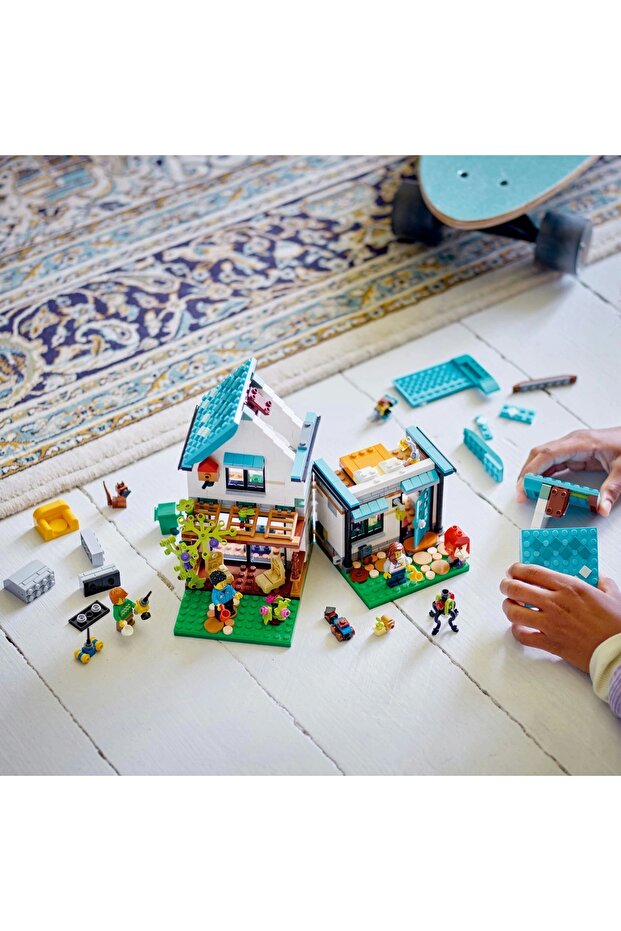 ® Creator Şirin Ev 31139 (808 Parça) - 8