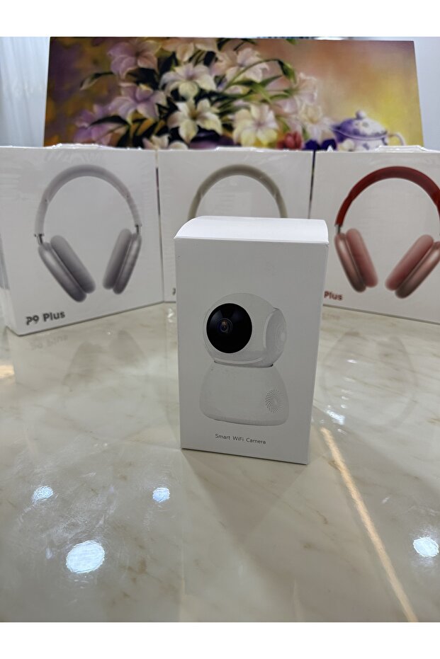 Kamera Ip Wifi, One Size - 4