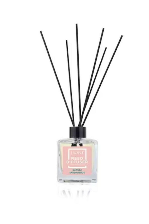 Bambu Çubuklu Oda Kokusu Vanilyalı Sandal Ahşap Reed Diffuser 120 ml - 2