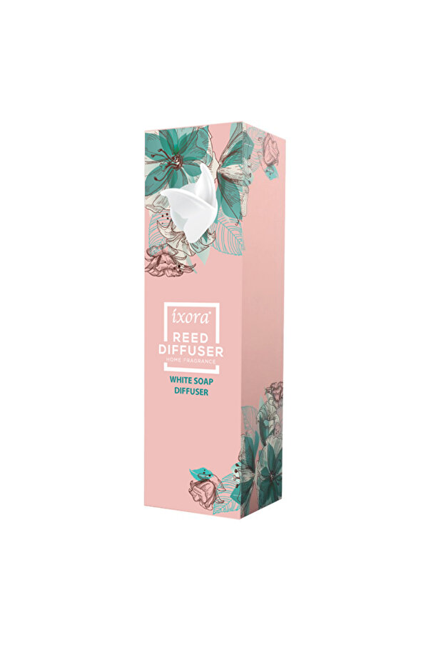 Bambu Çubuklu Oda Kokusu Beyaz Sabun Diffuser 120 ml - 3