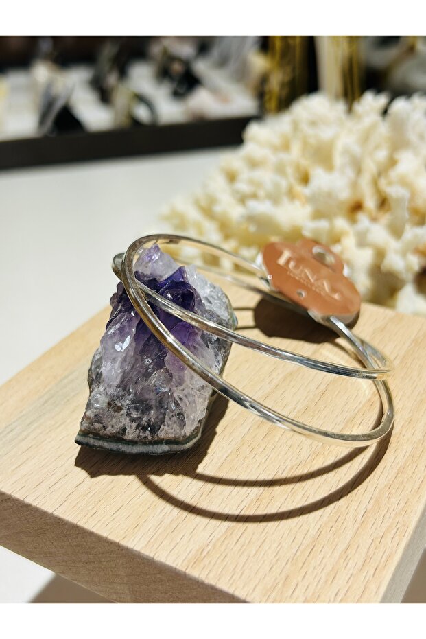 2'li Gümüş Bilezik - 4