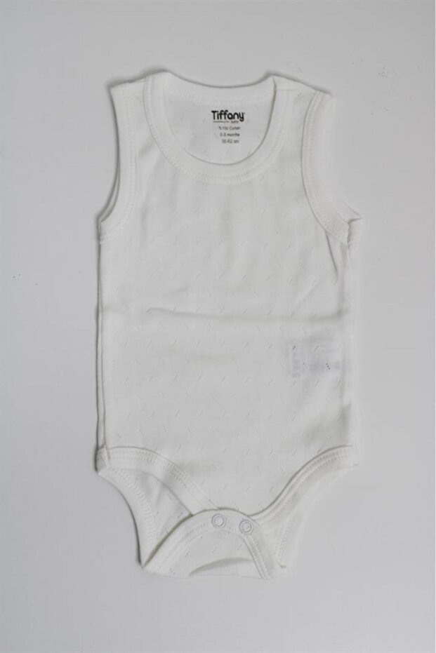 Basic Bebek Jakarlı Atlet Body - 1