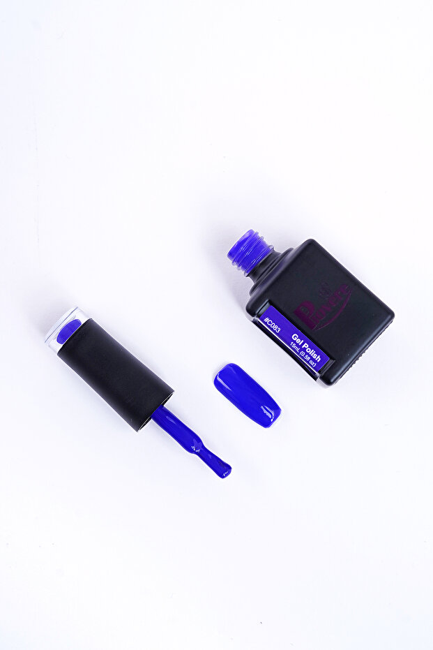 Kalıcı Oje C83 Manhattan Mor (15ML) - 6