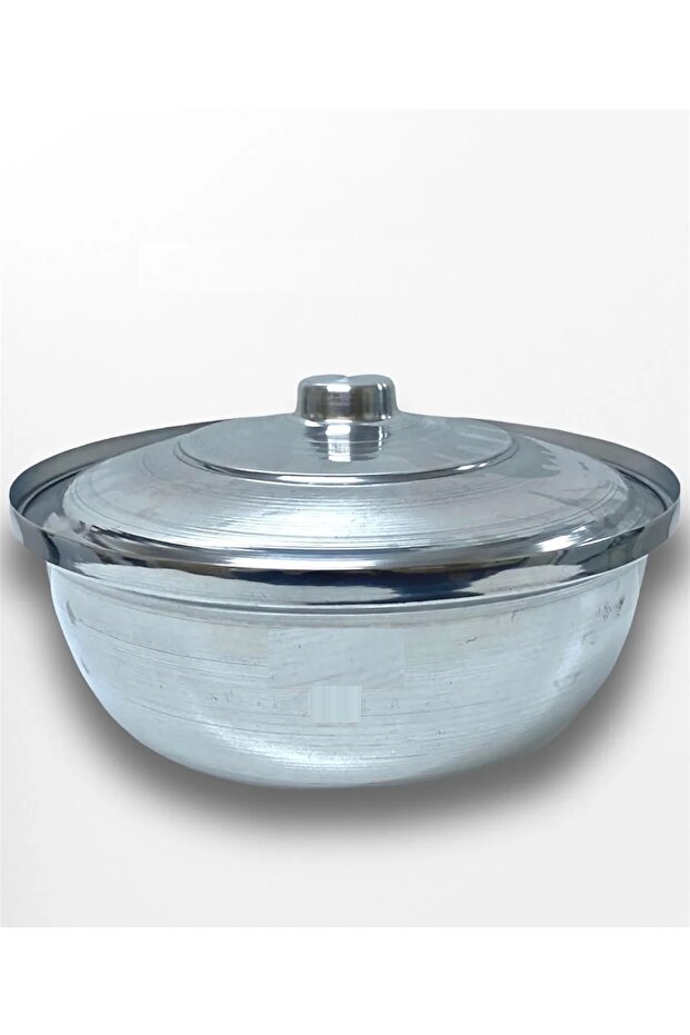 4.75 Liter 30 cm Aluminum Halvane Pot - O.Boy