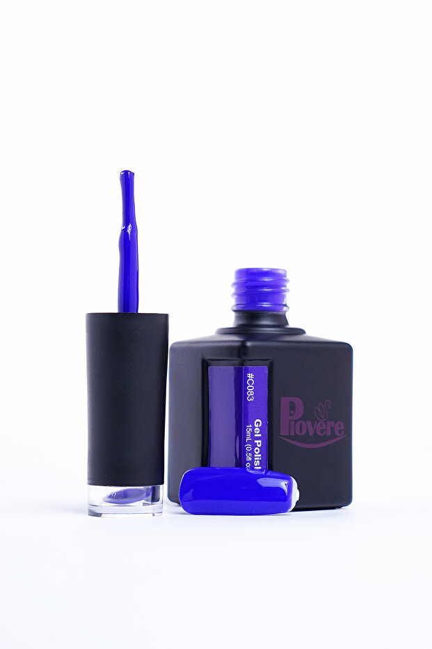 Kalıcı Oje C83 Manhattan Mor (15ML) - 1