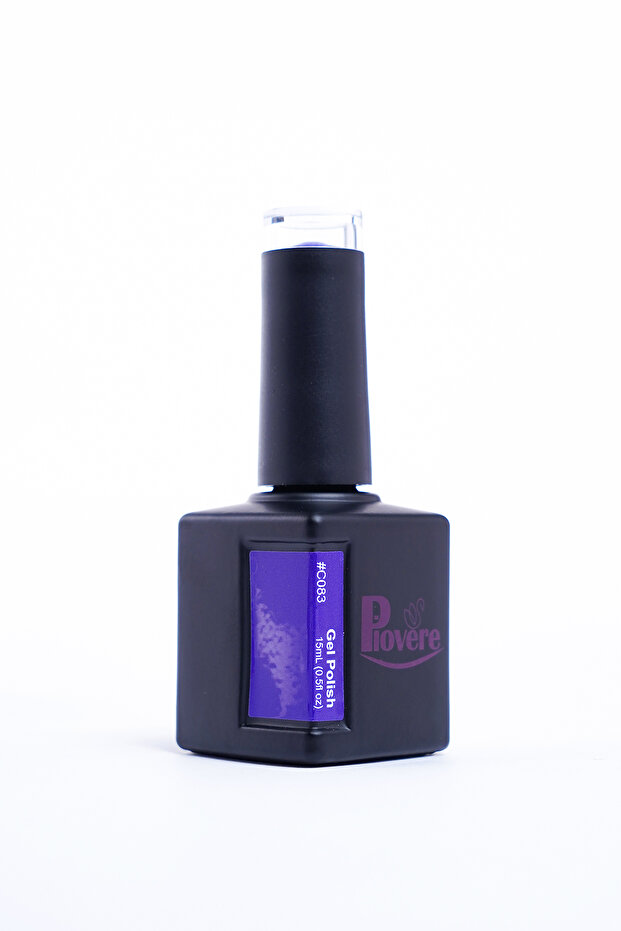 Kalıcı Oje C83 Manhattan Mor (15ML) - 5