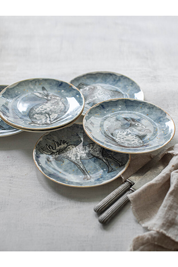 North 6 Parça Pasta Seti - 2