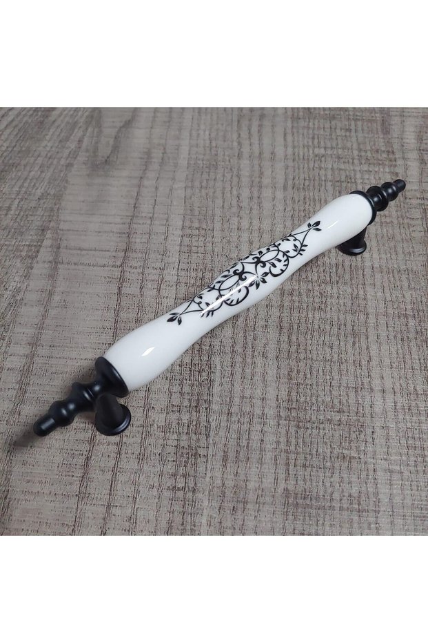 1120 White Porcelain Handle 128 Mm-001007