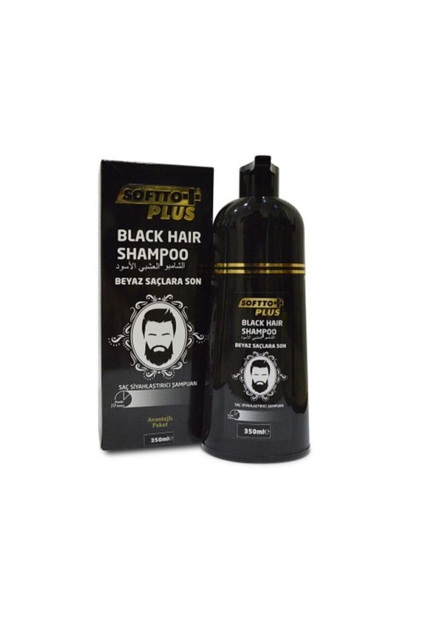 Bitkisel Saç Siyahlaştırıcı Şampuan 350 Ml - 1