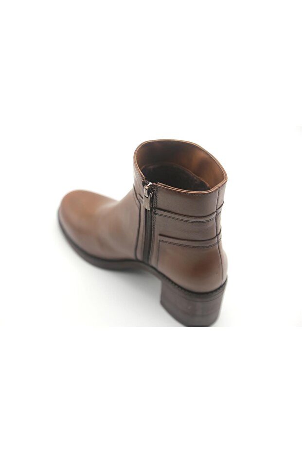 66371 Kadın Deri Bot - 2