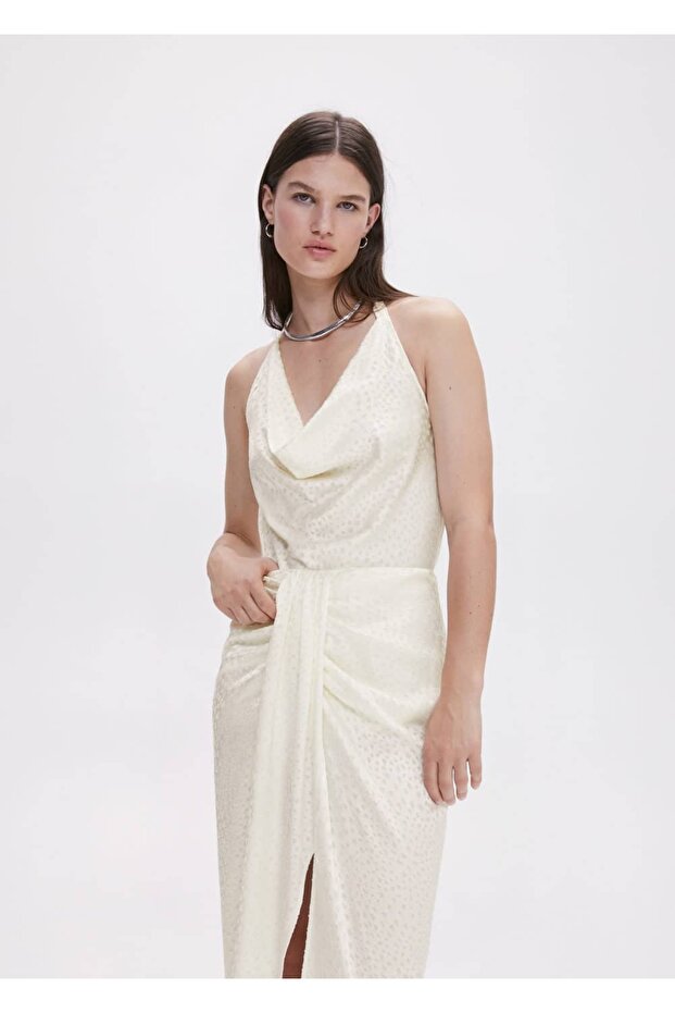 Düğümlü Jakarlı Etek - 6