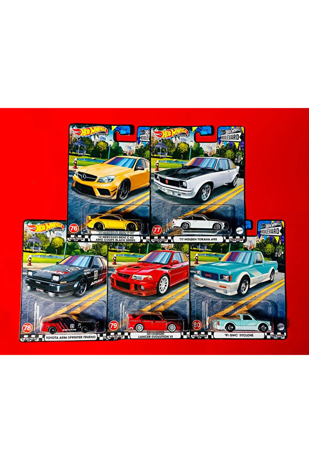 Premium Boulevard Set - 1